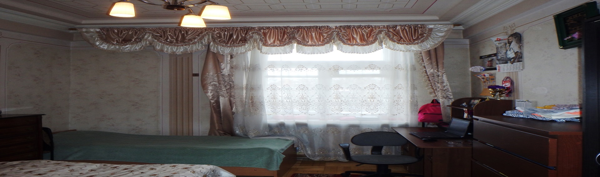 Просторная 2-х комнатная квартира на ул. Мещерякова 